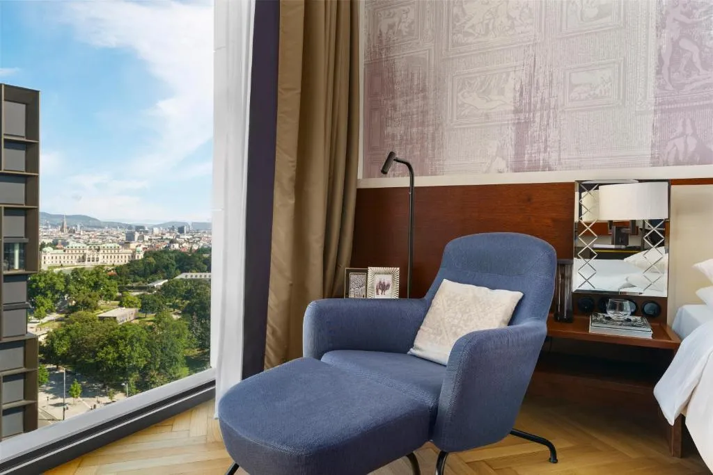 Chambre Lits Jumeaux avec Vue – photo 1